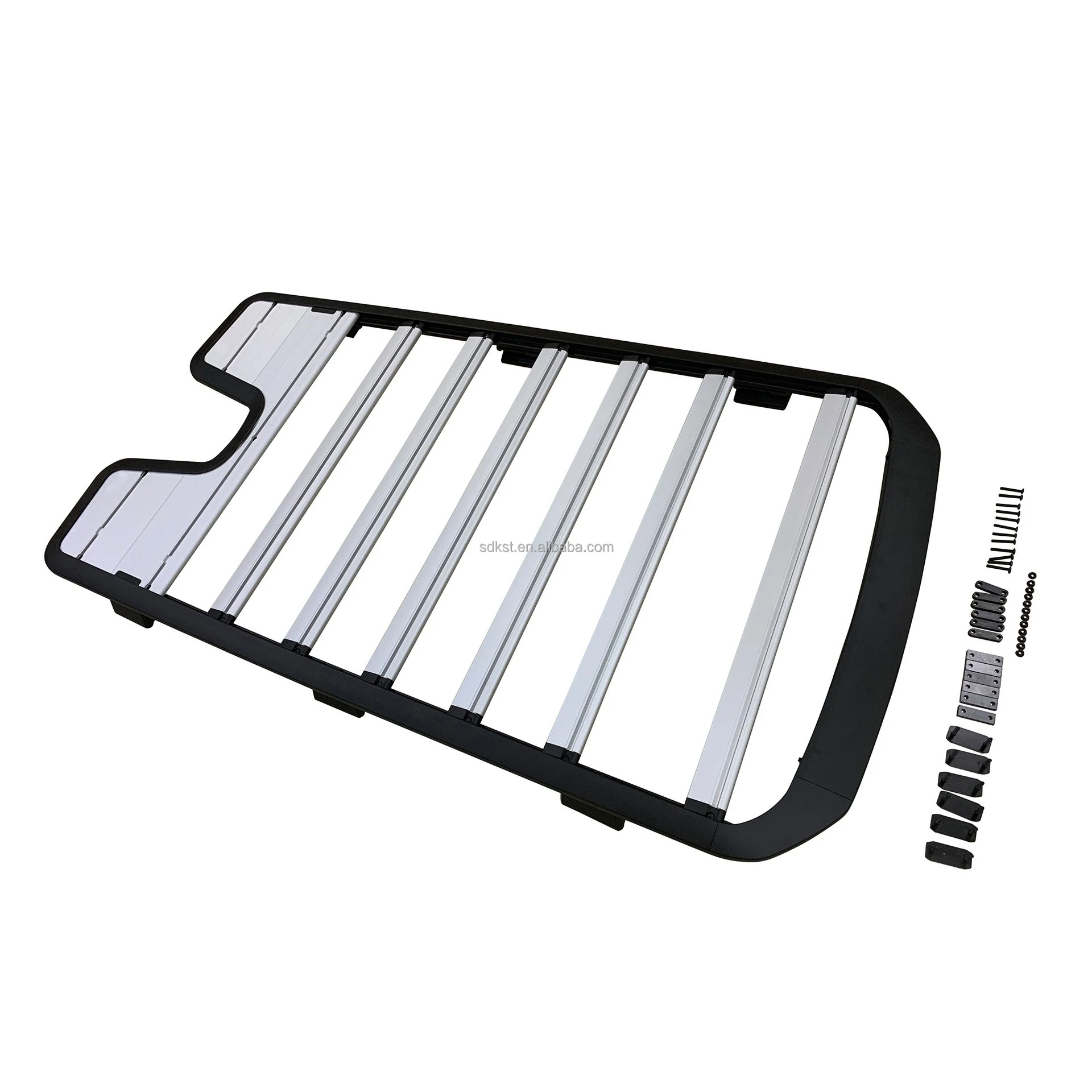 

Roof Rack Luggage Frame Cross Side Rails Bars Set For Defender 110 2020+