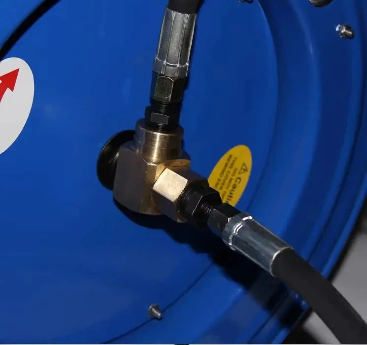 High pressure car wash water drum, automatic telescopic reel