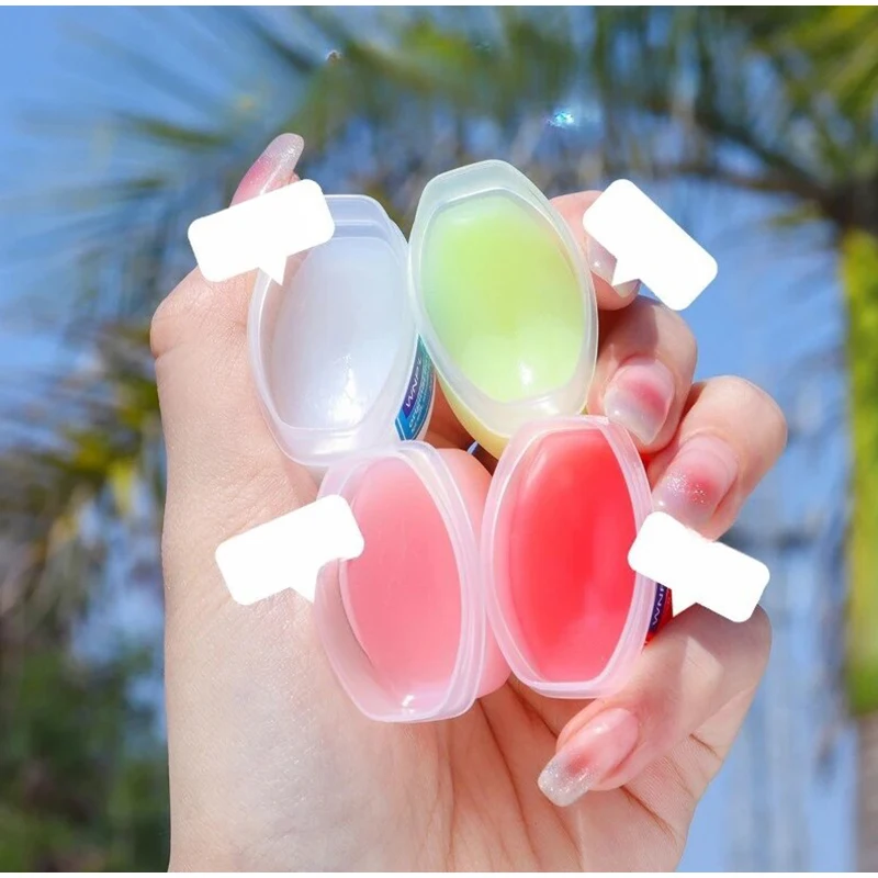 6/8/4/1pcs Lip Balm Moisturizing Lipstick Base Moisturizer Moisturizing Hydrating Watery For Lips Care Supplies