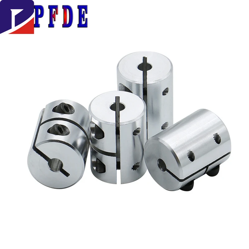 

5pcs 3D Printer T8 Lead screw rigid shaft coupler clamp stepper servo motor coupling D20L25 5x8 for Ender 3 Ender 5 Sapphire