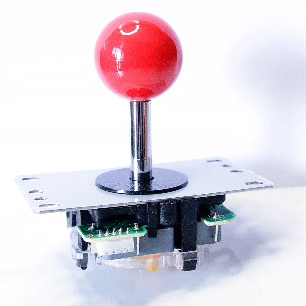 Kopie Sanwa Joysick abnehmbare Welle Top Ball Mini Pandora Box Hitbox Controller Tablero Arcade-Spiel Flipper Verkaufs automat – Detail 8
