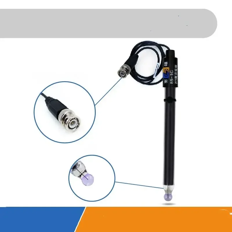 

65-1c glass clad composite electrode/probe