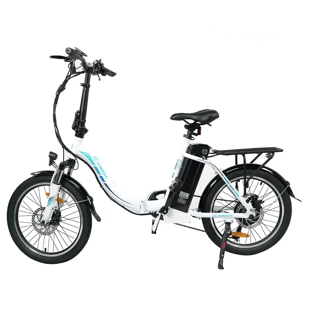 KAISDA K7 20*1.95 inch Tire Folding Electric Moped Bike Mountain Bicycle 350W Motor APP Control