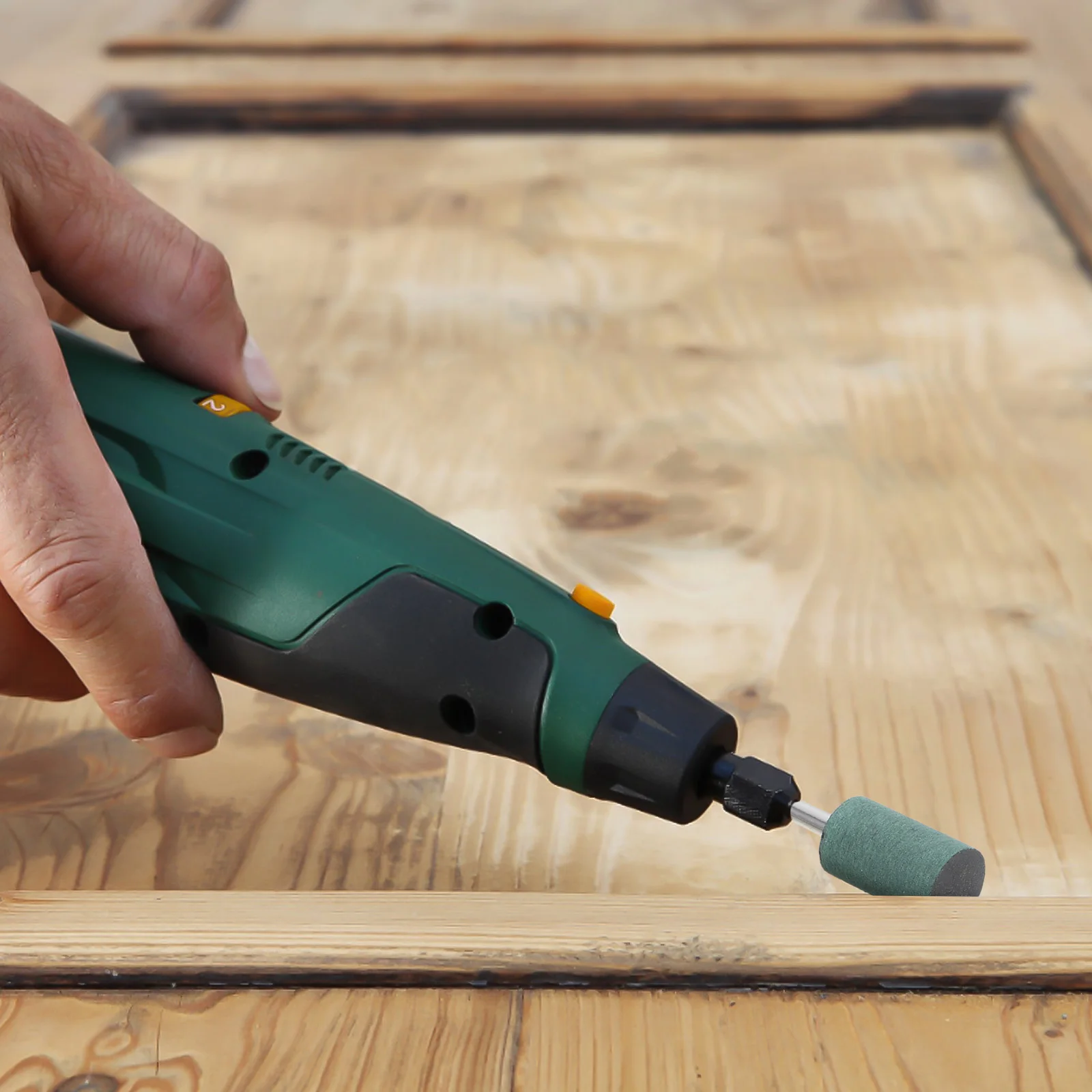 

1Set Grinding Head Kit Stainless Steel Sanding Bits for Metal Wood Plastic Rotary Tool Accessories Polishing and Carving