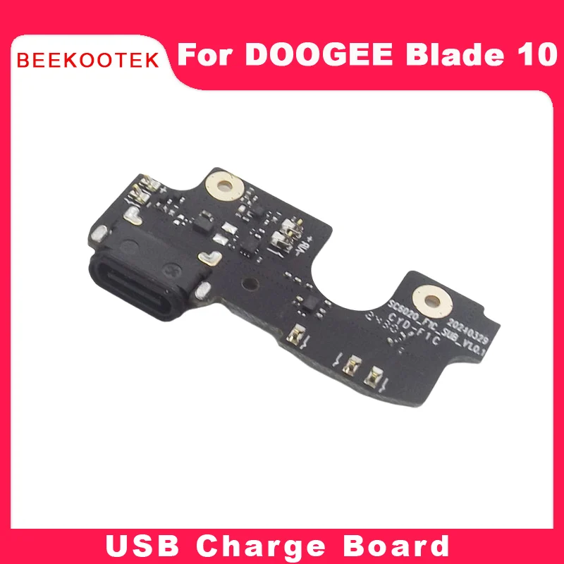 New Original DOOGEE Blade 10 Blade 10 Ultra USB Board Base Charging Port Board Accessories For DOOGEE Blade 10 Pro Smart Phone