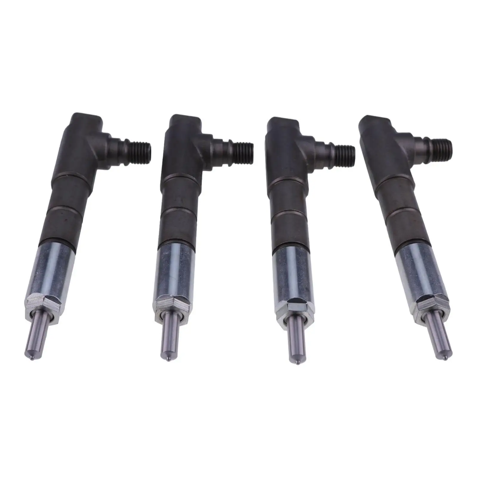 

4 Pcs Fuel Injector 1C050-53005 1G557-53003 for Kubota Engine V3300 V3300DI-TE2