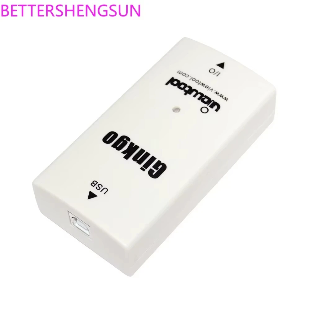 New USB To CAN Bus Adapter Module Compatible With USB I2C SPI GPIO UART ADC CAN Bus Converter Module
