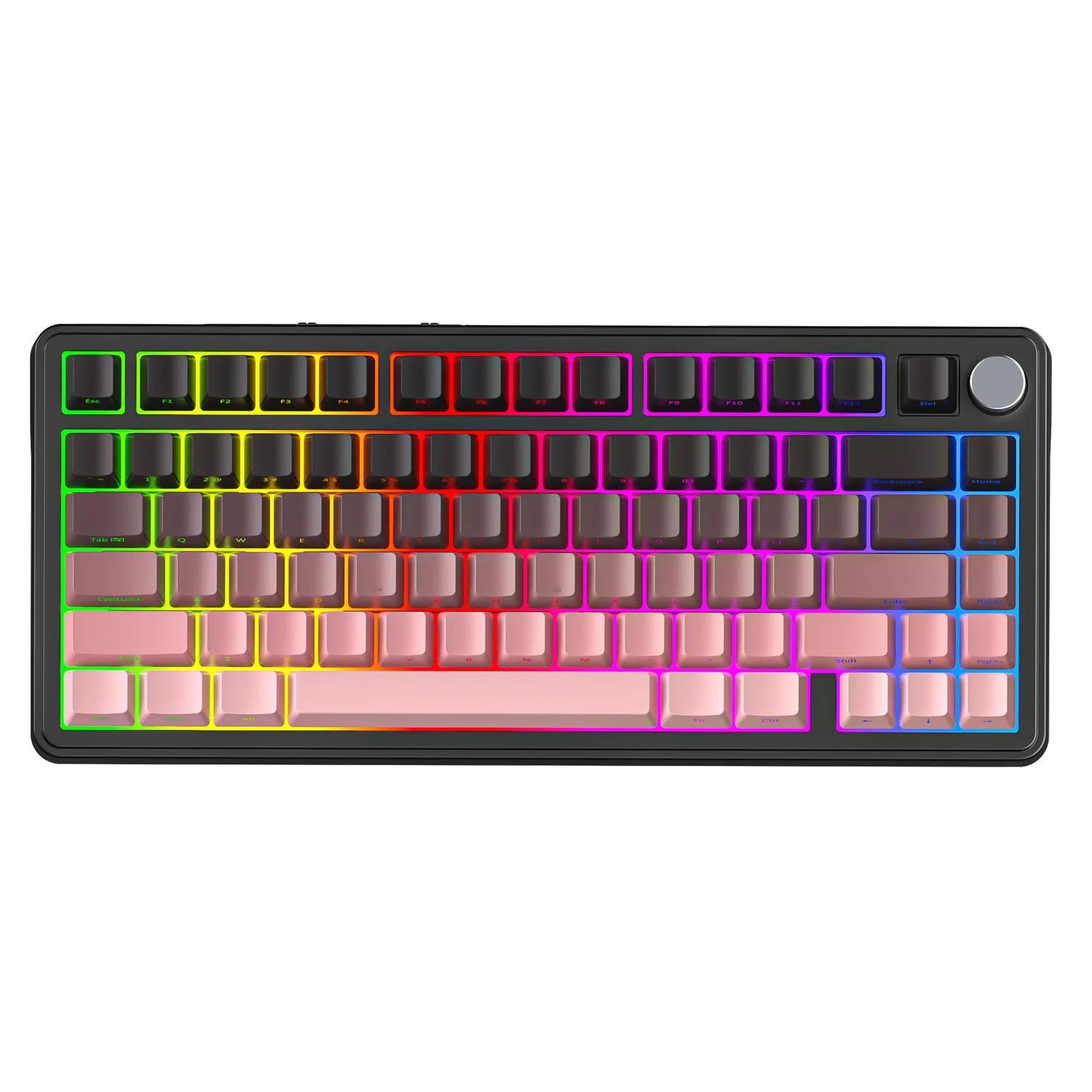 

Custom 75 Wireless Gaming Keyboard ATTACK SHARK X85 Pro Hot Swappable RGB Bluetooth PBT Gasket Design Mechanical Accessory Gift