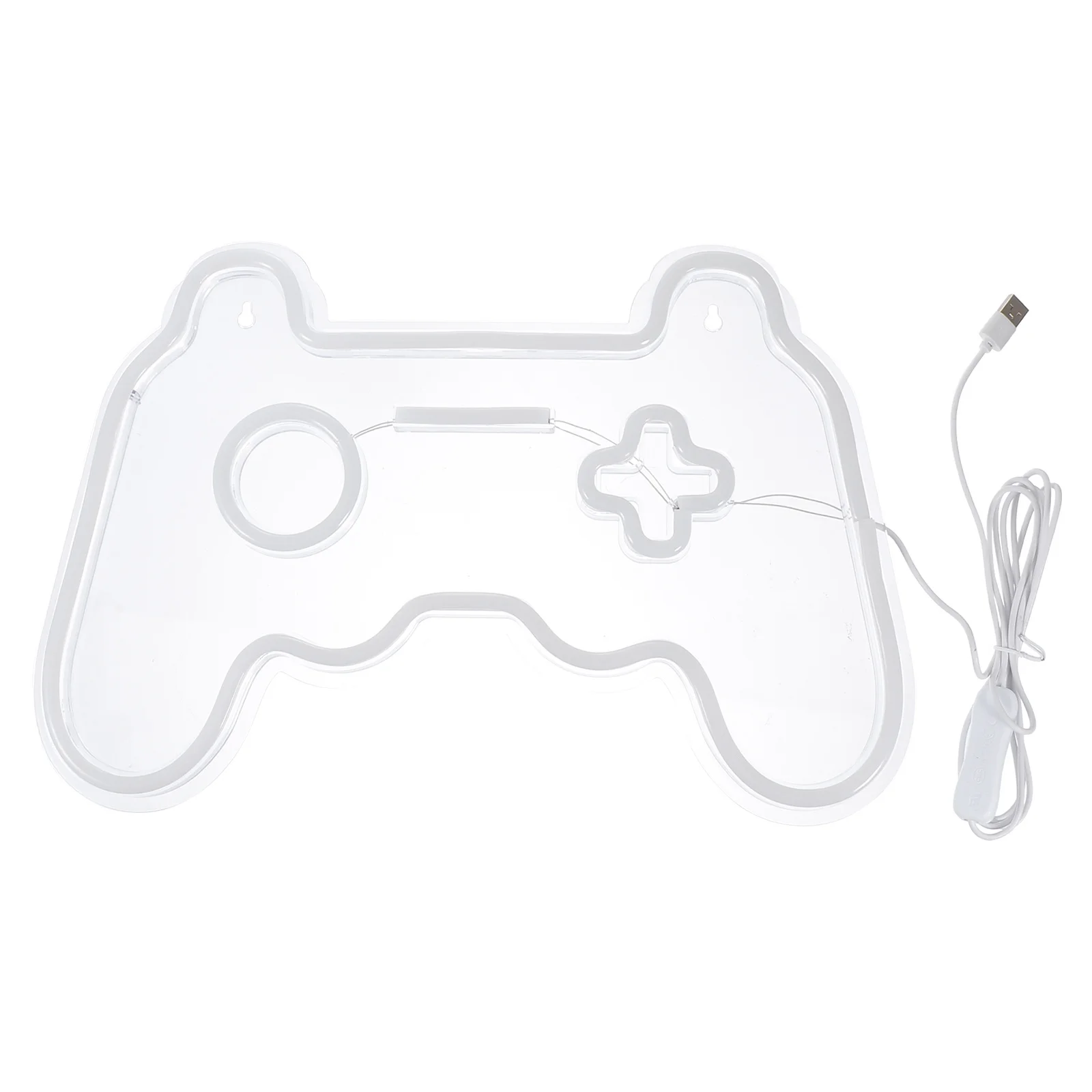 1Pcs Game Controller Neon Lamp Creative Night Light Decorative LED Light for Home Room Bedroom Party Atmosphere Neon Sign