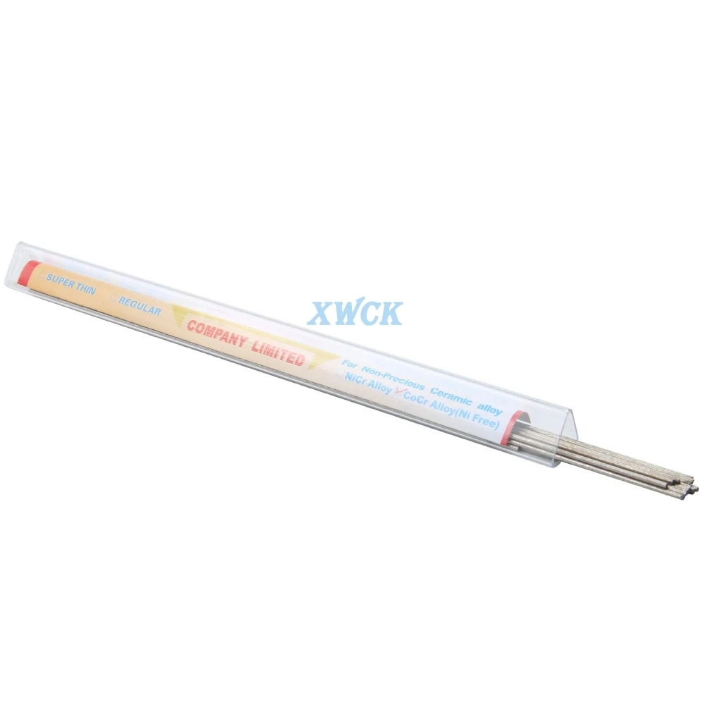 Dental Lab Product High Temperature Welding Rod NiCr Alloy For PFM Soldering For 31g NiCr Alloy