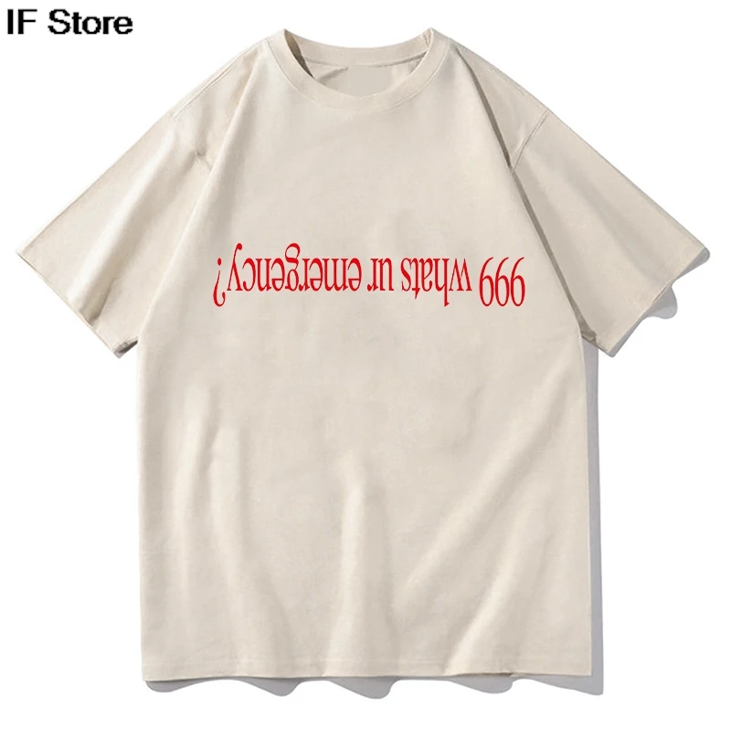 تيشيرتات جرافيك من Wet Leg davina mccall تيشيرتات جرافيك للجنسين ملابس هيب هوب صيفية من القطن الخالص للرجال مطبوعة تي شيرت جمالي #3