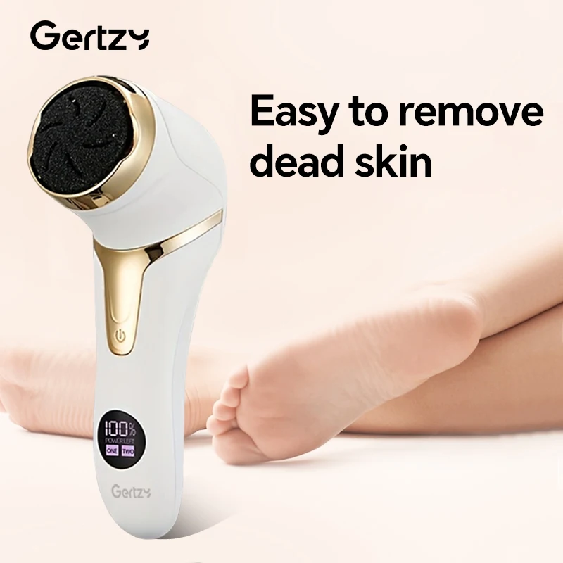Éliminateur de callosités de la peau des pieds, outils de pédicure, électrique, professionnel, fréquence des pieds, épurateur