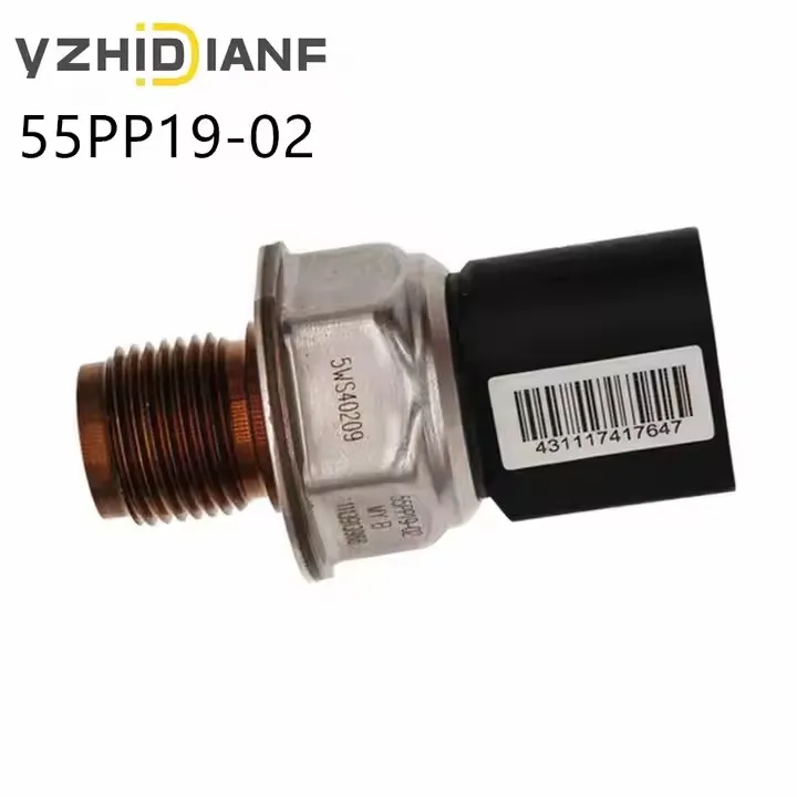 

10x 5WS40209 55PP19-02 Fuel Rail Pressure Sensor For Land Rover DISCOVERY LR3 LR4 2.7 Diesel Thread M18X1.5