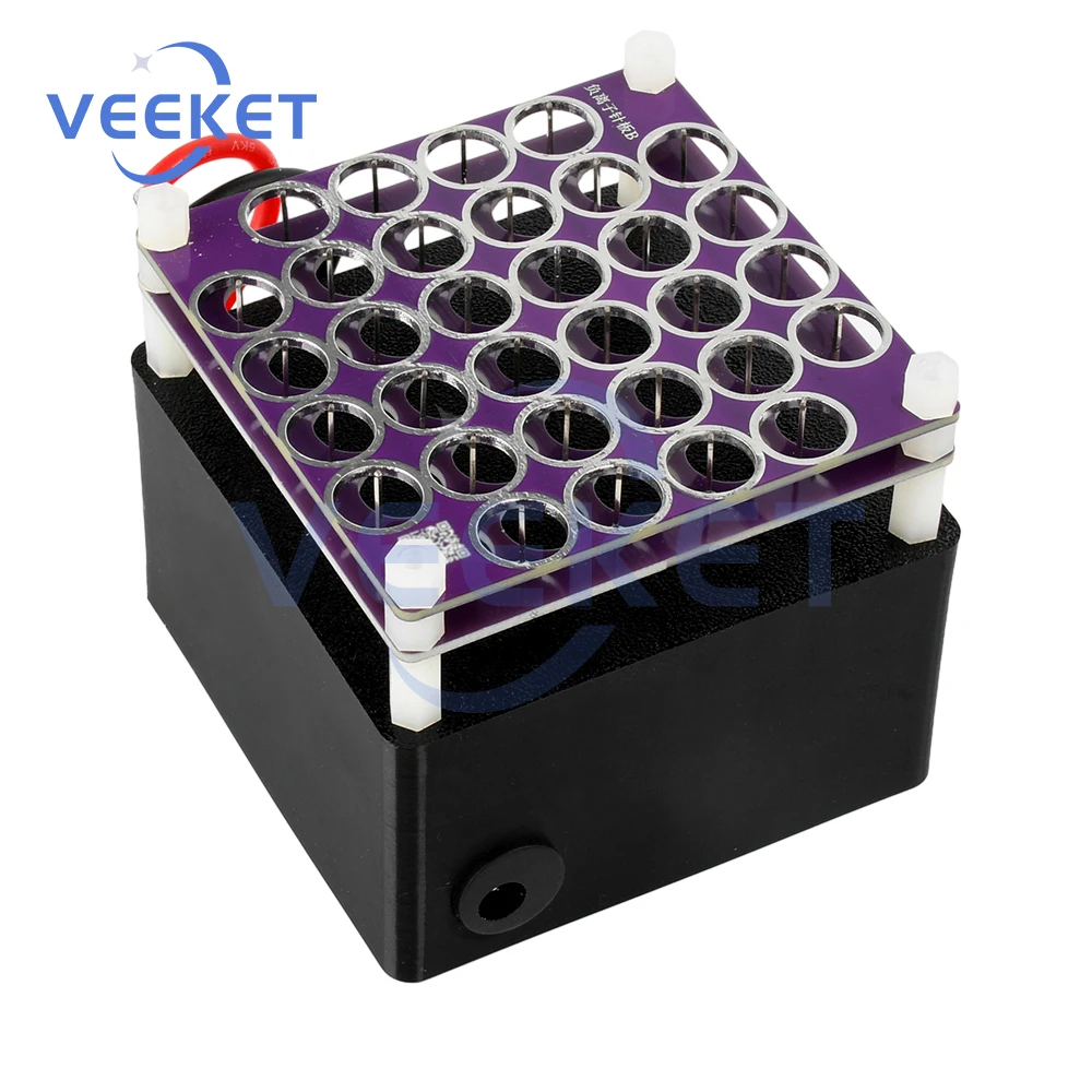 DC12V Plasma Generator High Density Plasma ionizer Remove Smoke Dust Air Purifiers Negative Ion Anion Generator Ionizer Durable