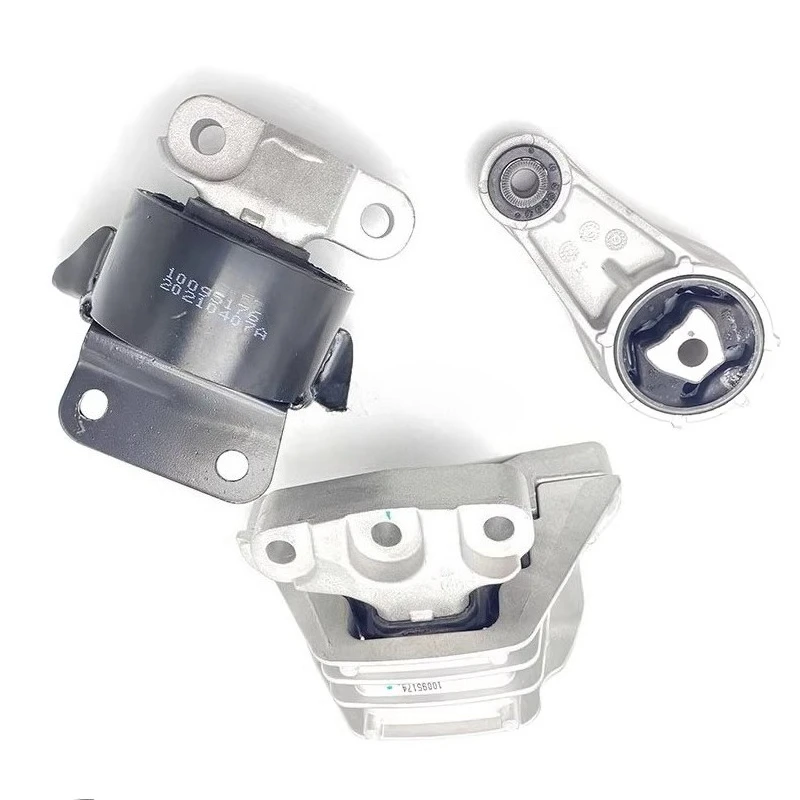 10095176 10095174 Engine Mount Rubber Pads Transmission Oil Pan Bracket Right Suspension for Roewe 350 for MG 5 1PCS 3PCS