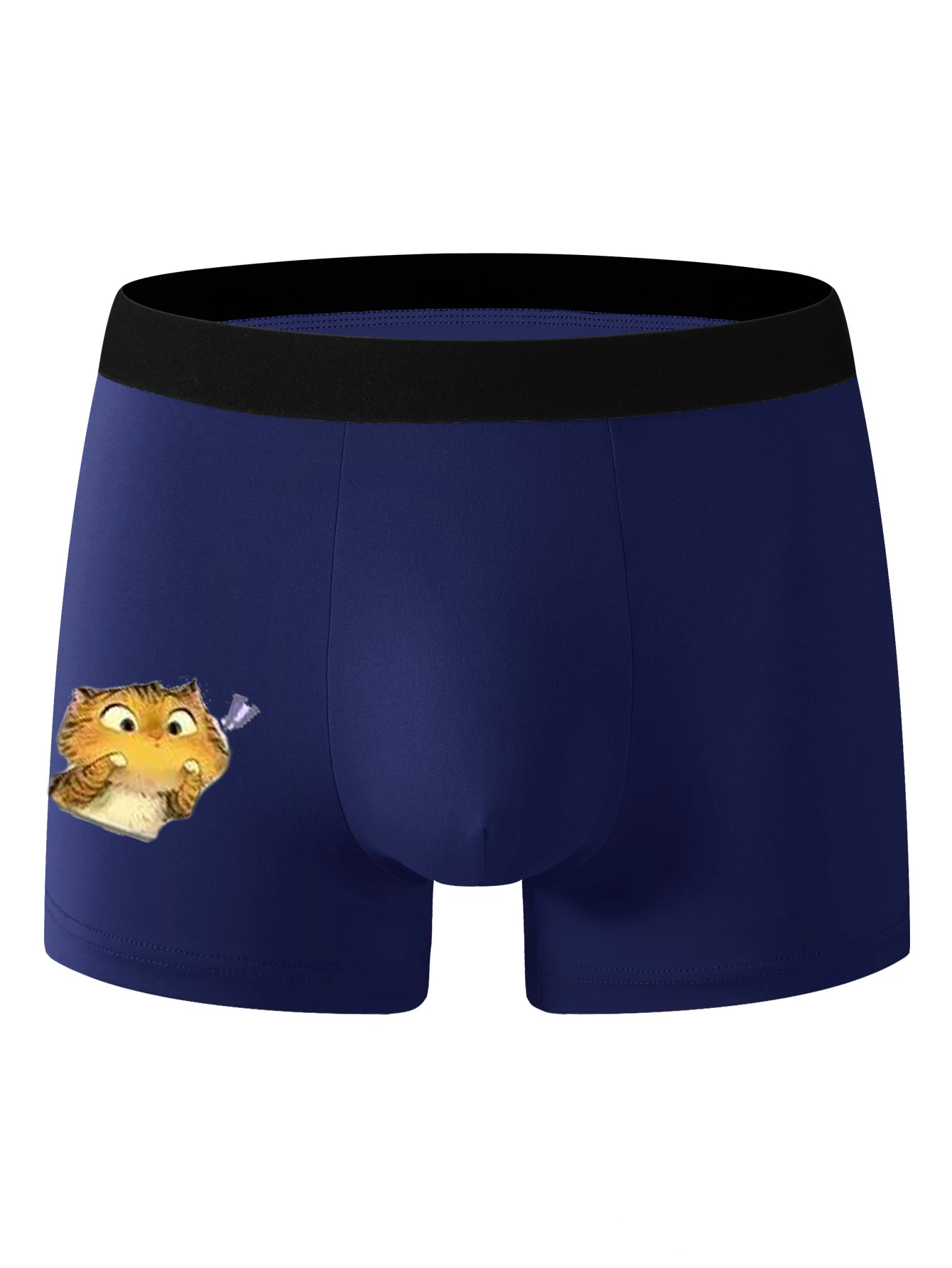 Les nouveaux caleçons ajustés sont un incontournable pour les sous-vêtements noirs pour l'été de 2025 sont confortables de haute qualité.