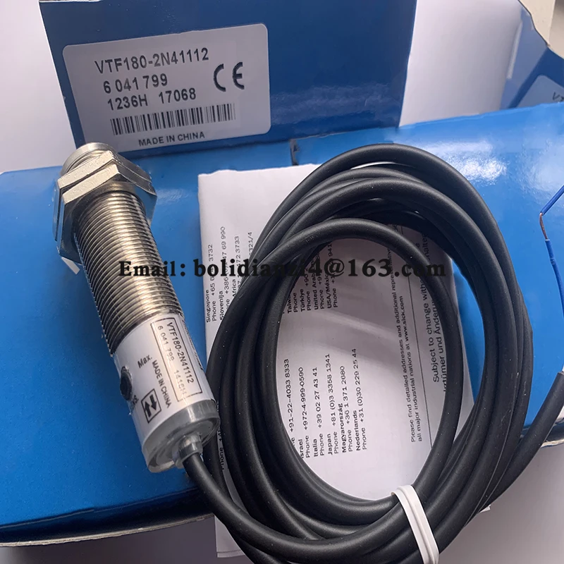 New sensor for photoelectric switch VTF180-2N41112 VTF180-2P41112 VTF180-2N41117 VTF180-2P41117 In stock