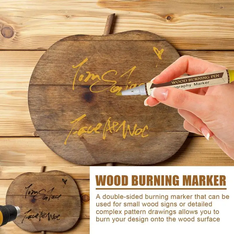 Scorch Pen For Wood Burning Wood Burner Pen Wood Burning Tools For Painting Lovers Drawing Lovers For Wood Paper Cardboard Denim