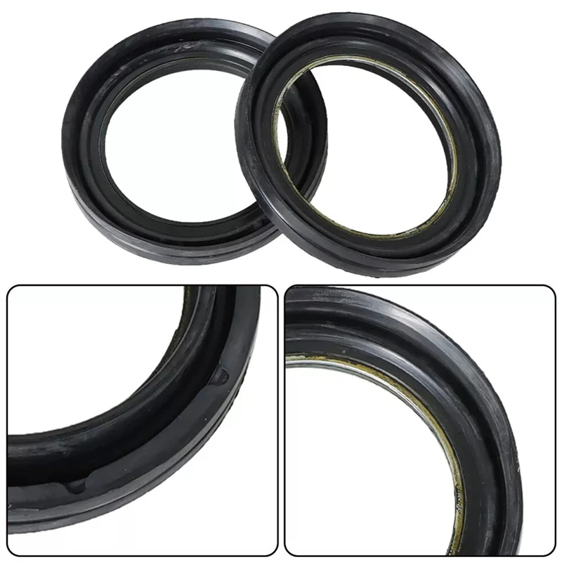 For Ford Super Duty F350 F250 Dana 50 60 Front Inner Knuckle Seal Dust Seal Kit 50491 50381 41784-2