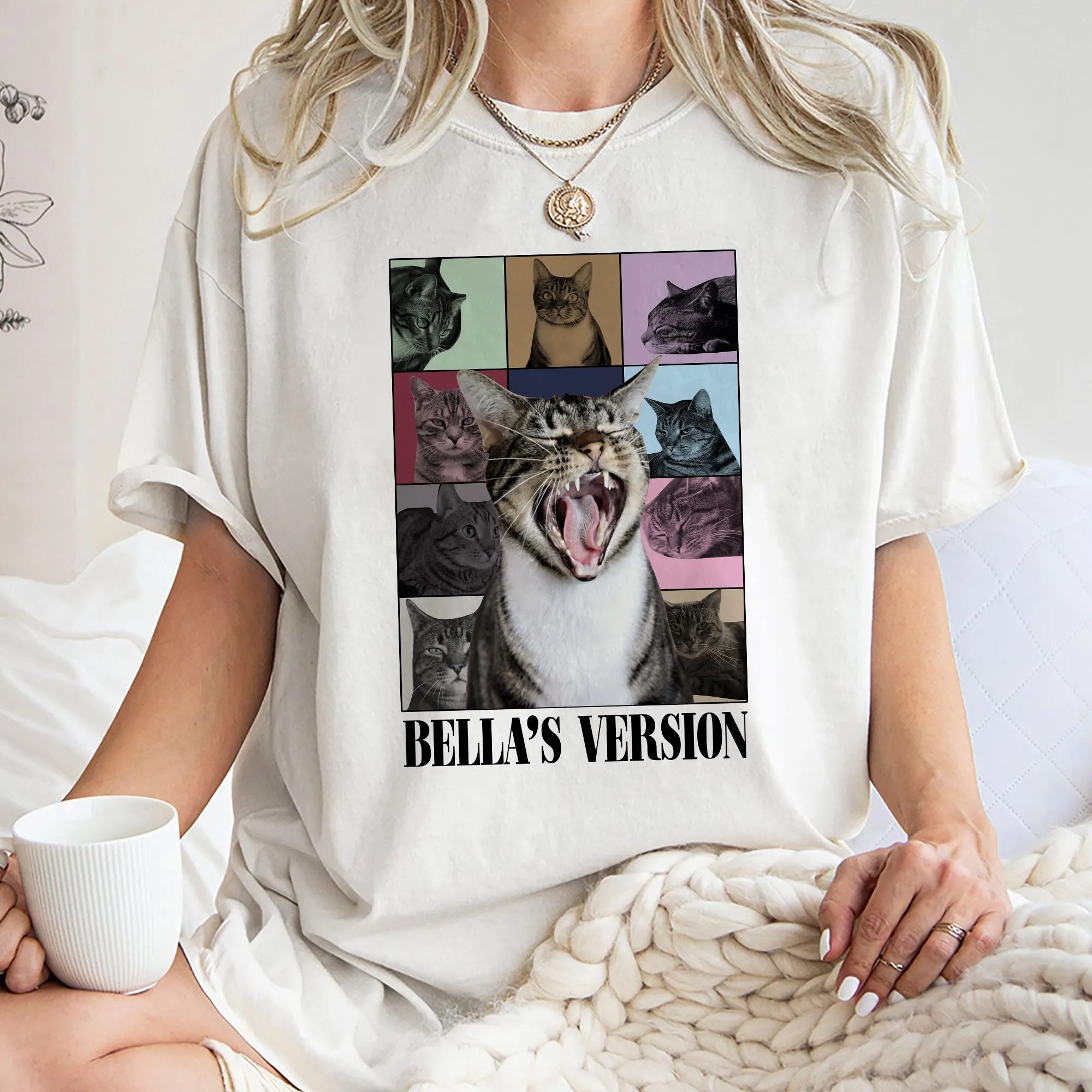 Custom The Era Cat Version T Shirt Sweat Albums Edition Taylor Inspired