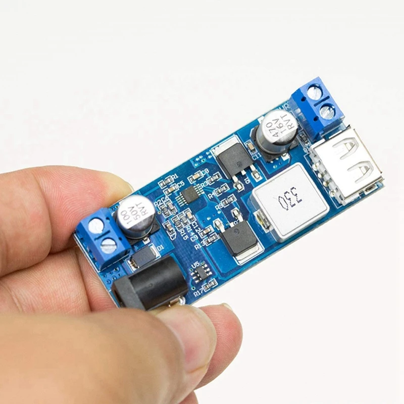 4X DC6V 9V 12V 24V To DC 5V 5A Buck Converter Module,9-36V Step Down To USB 5V Transformer Dual Output Voltage Regulator