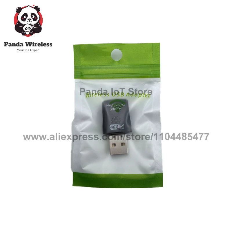 2PCS RE-901 Module Wireless USB Adapter WiFi6 Free Driver 900Mbps 2.4G 5G Dual-Band For Windows Win7 Win8 Linux XP Vista Mac OS