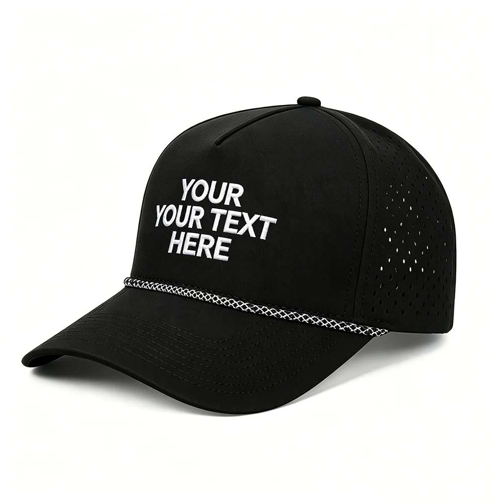 Custom Hat Embroidery Logo Decorative Mesh Truck Driver Hat Outdoor Quick-drying Sunshade Adjustable Unisex Baseball Caps