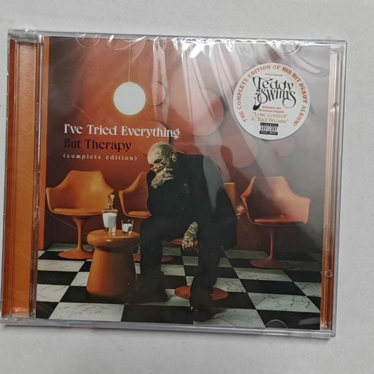 

Teddy Swims I've Tried Everything But Therapy Complete Edition - Iconic Pop Soul R&B Music CD Album
