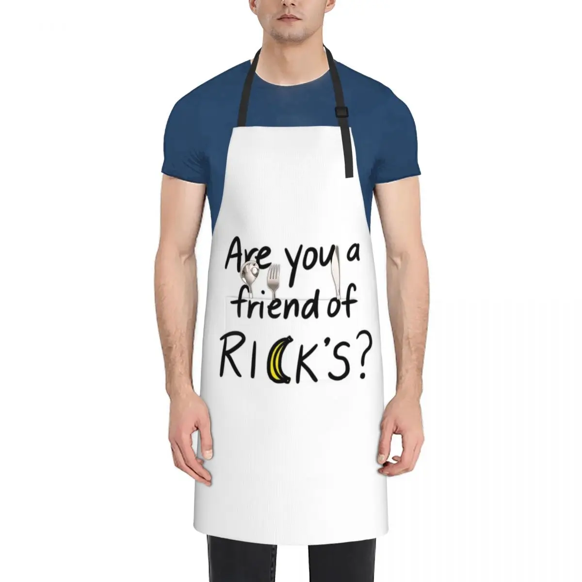 

Are You a Friend of Rick’s Apron innovative kitchen and home items Home And Kitchen Apron