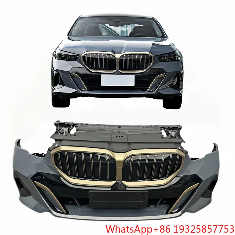 New Car Front Bumper Wholesale for BMW-5 Series G60G68 LCi Body Modification Kit Components New Car Bumper for Front Bumper