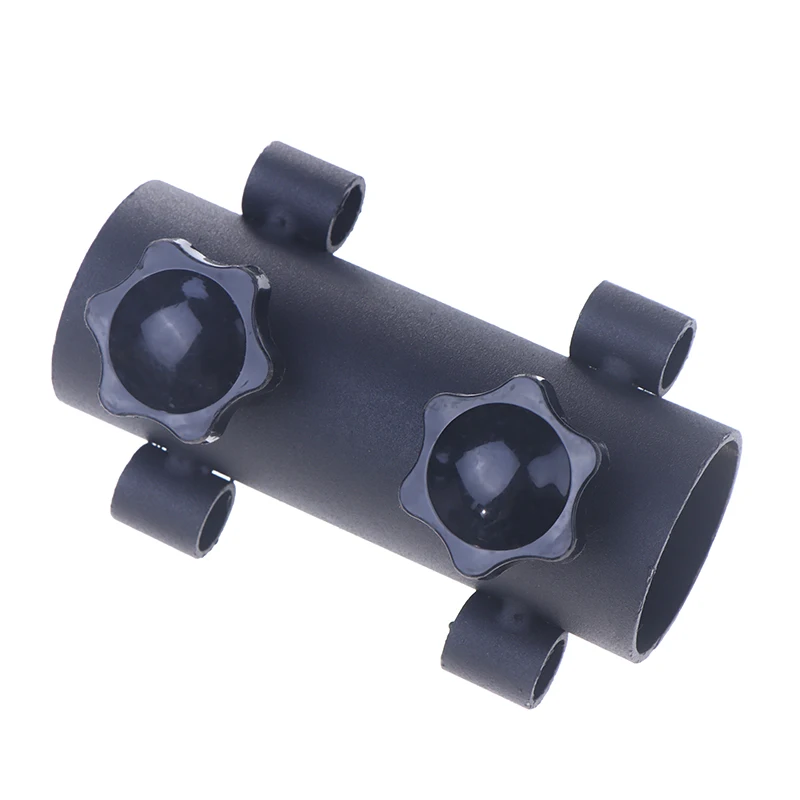 1Pc Canopy Tarp Camp Pole Fixer Equipment Support Rod Fixing Tube Outdoor Camping Tent Ceiling Fixed Accessories Outdoor Tools