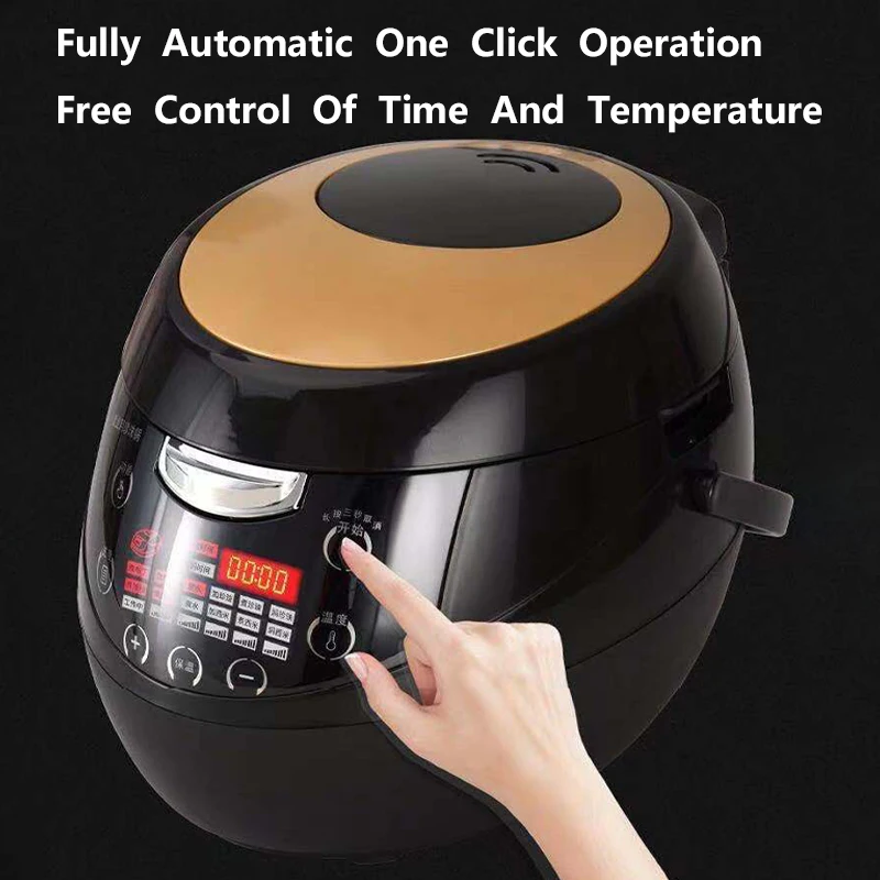 8L Tapioca Cooker Milk Tea Shop Pearl Cooker Bubble Tea Pearl Warmer Pot Taro ball/Sago/Red Bean Cooker Machine 900W 110V/220V