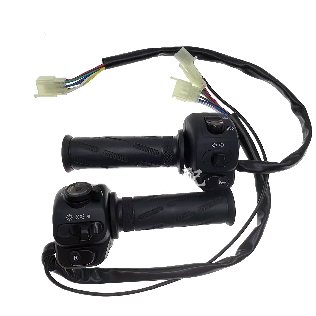 Electric Vehicle Combination Switch Assembly, Multifunctional Steering Headlights, Horn Reverse Speed Control Handle Accessories