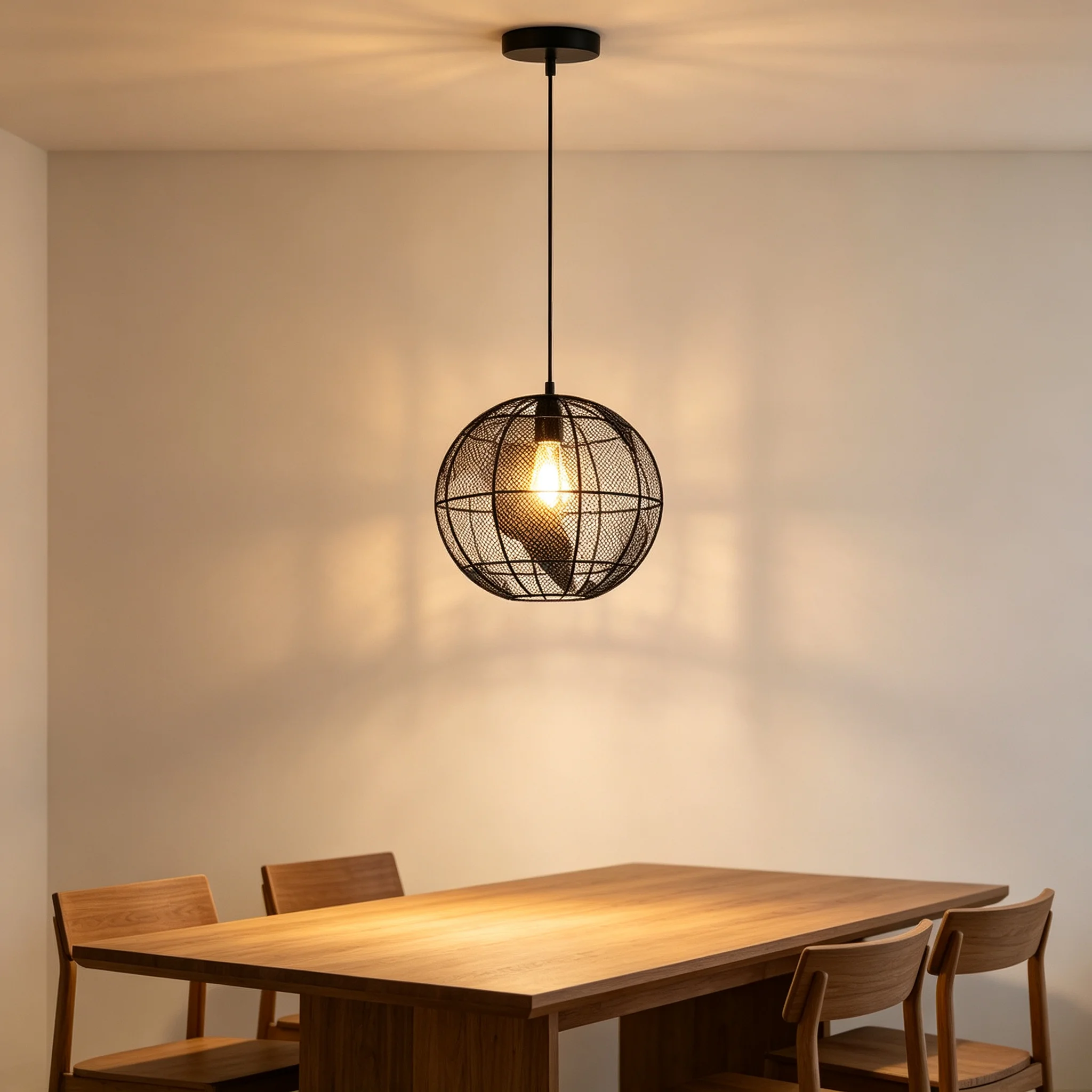 Lampes suspendues en métal sim - Kitchen Baking Island avis et prix