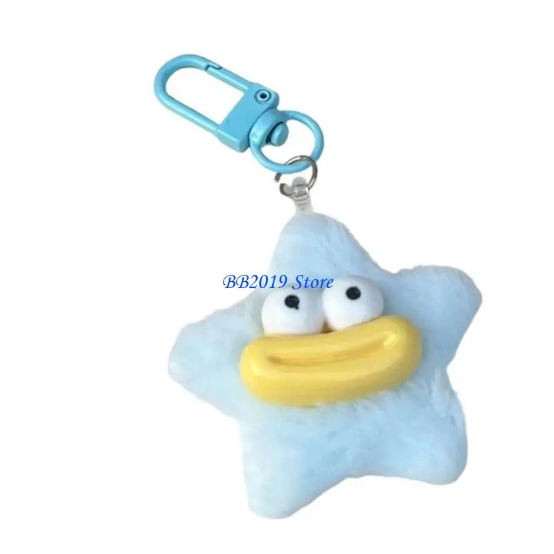 Q0KB Móc khóa sang trọng hình đôi môi xúc xích thú vị Hoàn hảo để thêm cảm giác thú vị cho chiếc túi của bạn