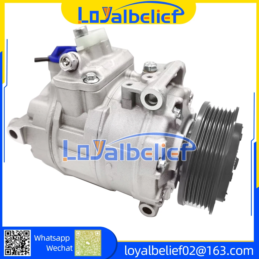 

Компрессор переменного тока для VW Volkswagen Amarok T5 Van Multivan 2.0 TDI 7E0820803F 7E0260803G 7E0820803 7E0820803J 7E0820803A