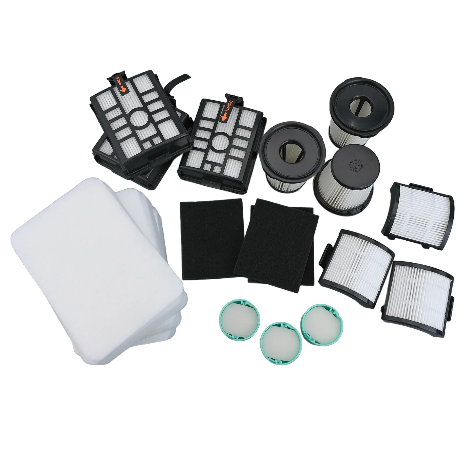 

Vacuum Filter Kit Detect Pro Vacuum Cleaner Living Environment Easy To Install Optimal Performance Washable Filters