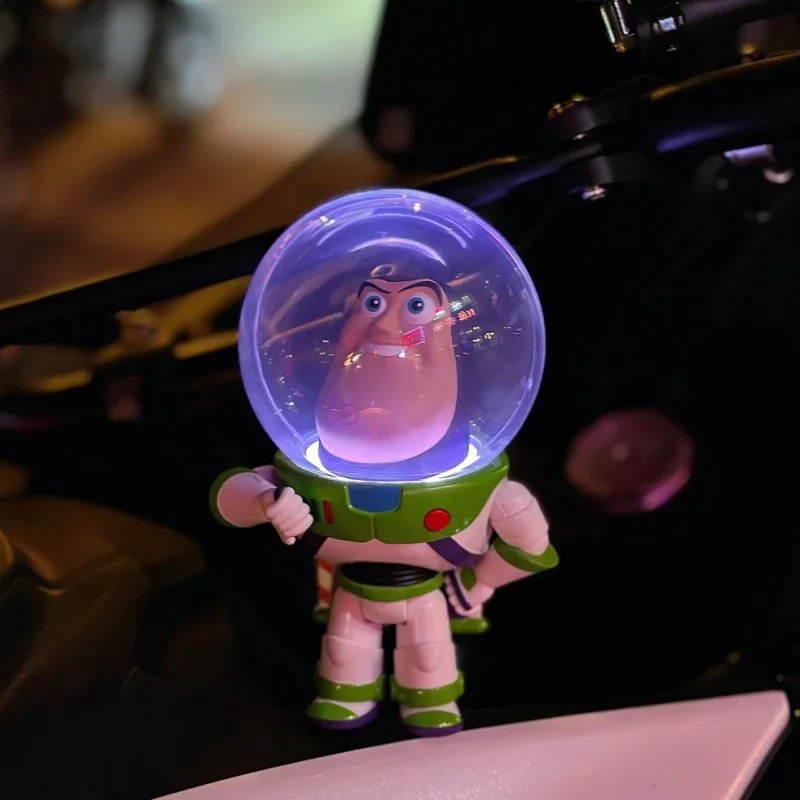 Disney Pixar Toy Kid Story Buzz Lightyear Actionfigur – süßes Spielzeug zum Sammeln, Cartoon-Dekoration, ideales Geschenk für Erwachsene