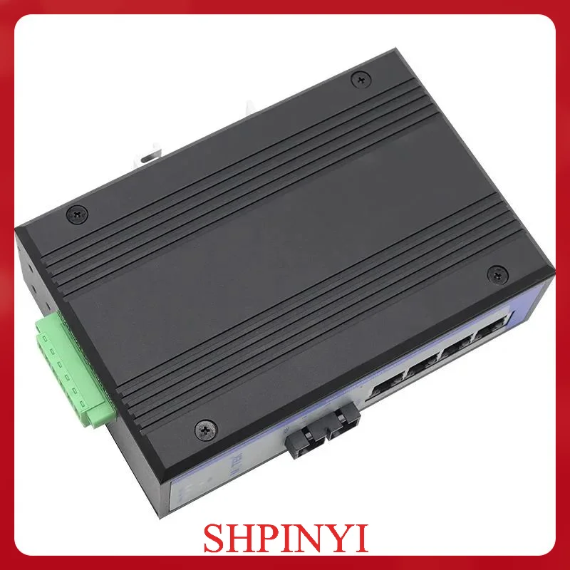 

Настоящий промышленный UOTEK, 1000 м, 4 порта, неуправляемый коммутатор Ethernet POE, гигабитное оптическое волокно, интерфейс SEP SC, DIN-рейка UT-6405G-POE