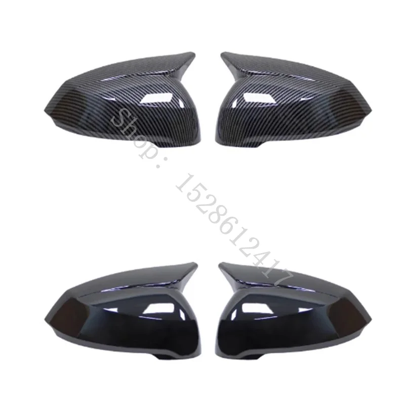 For BMW New X1 U11 U12 2023 2024 car accessories ABS Chrome Rearview mirror Decoration /Rearview mirror cover Trim