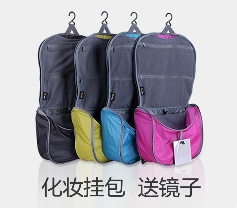 Washing and Rinsing Hanging Supplies Makeup Bag Storage Bag Washing and Rinsing Bag Travel Lightweight Portable Makeup