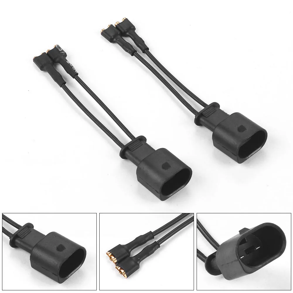 

2 шт. адаптер для автомобильного звукового сигнала BMW, жгут проводов, разъем для серии 1, 5, 2011-2021 серии 3, 2010-2021 серии 7, 2008-2021