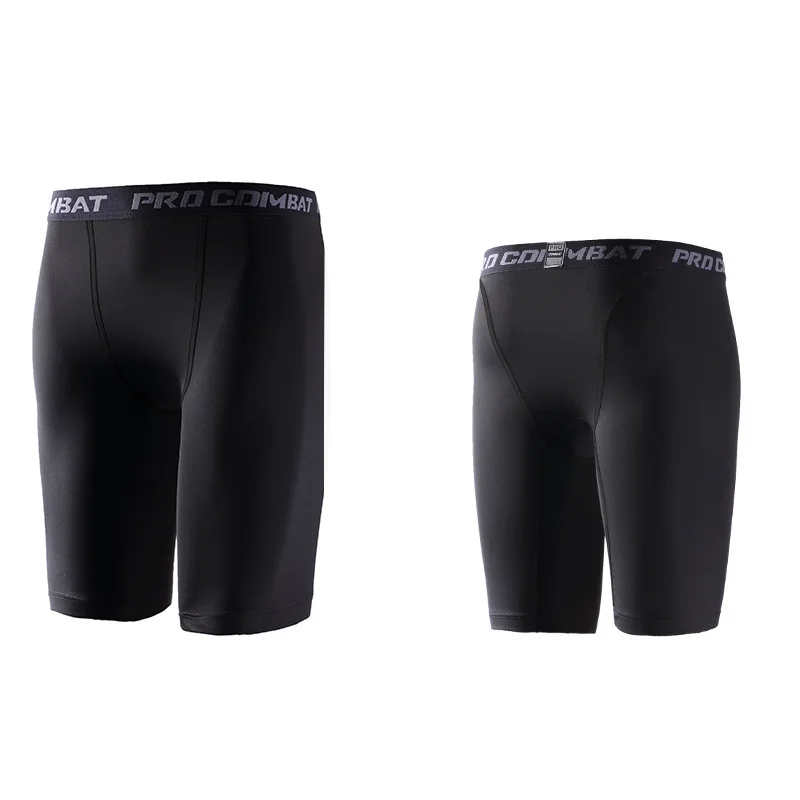 Men Boxers Sports Underwear Underpants Gym Shorts M L XL Black Quick-Drying Sweatpants Moisture Absorption Breathable Fitness
