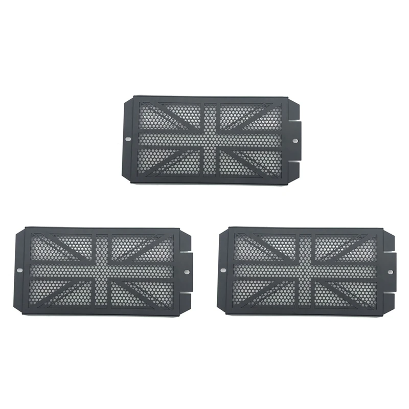 3X Motorcycle Radiator Guard Grille Cover Radiator Protection For Triumph Bonneville T100 T120 Bobber Street Scrambler