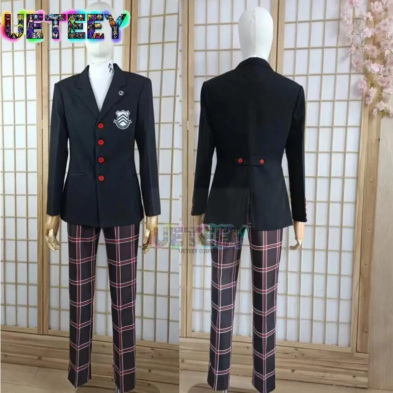 

UETEEY COS Amamiya Ren Cosplay Costume Halloween Suit Custom Size Anime Clothes