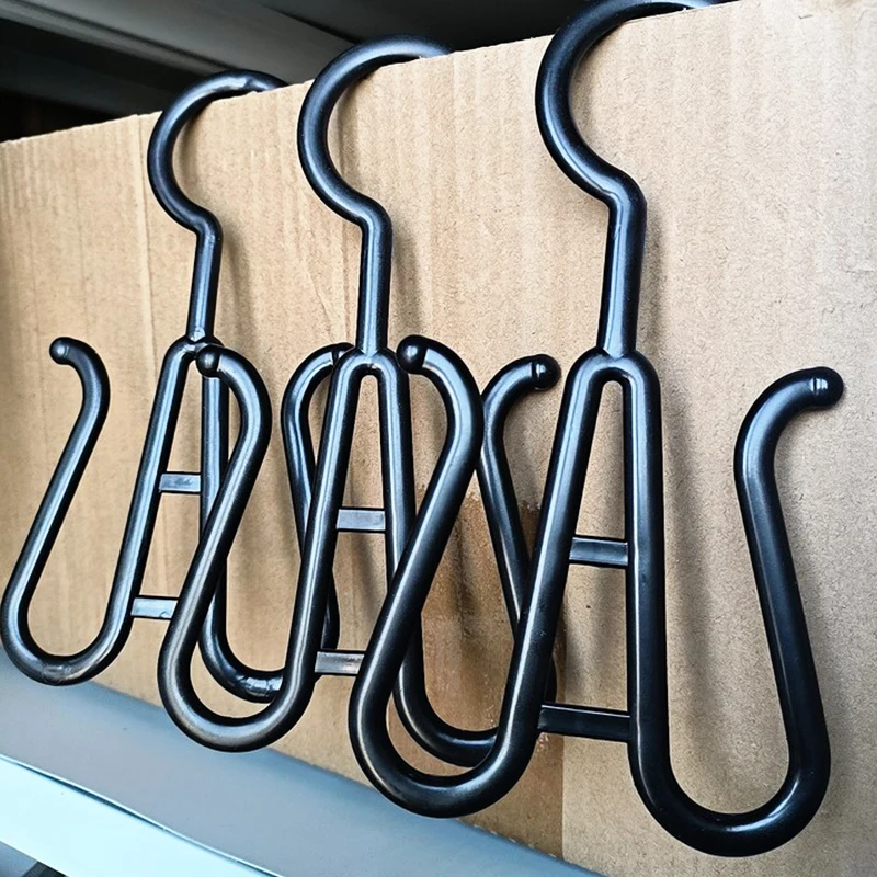 Ganchos de almacenamiento de peluca, estante de exhibición de secado de peluca negro, paquete de 1/2/3, adecuado para exhibición de almacenamiento de peluca