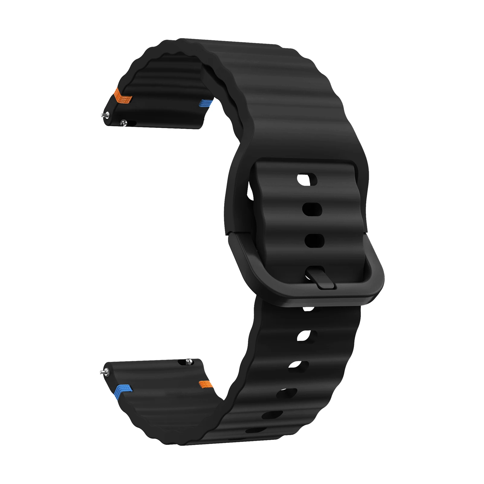

Ремешки для часов 22 мм для Realme Watch 5, аксессуары для умных часов, спортивный силиконовый браслет correa Realme Watch S2/3/S/3 2 S pro
