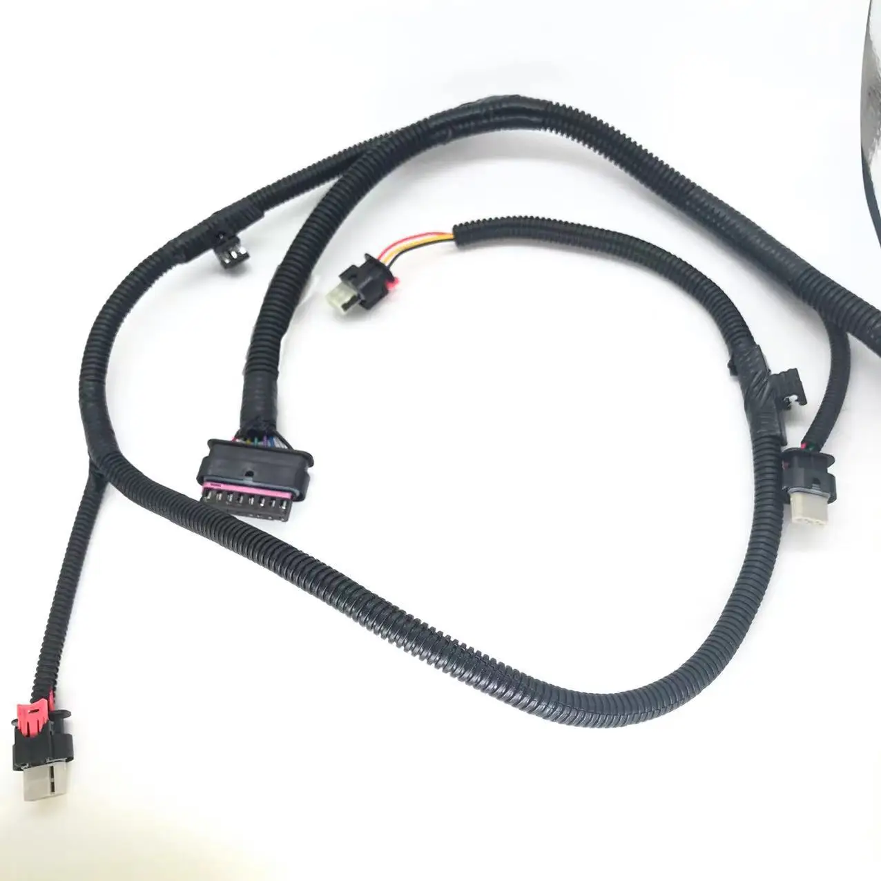 Geschikt voor Tesla MODEL 3 bumperharnas achterbalkharnas achter achteruitrijradarharnas 1067959-00-E