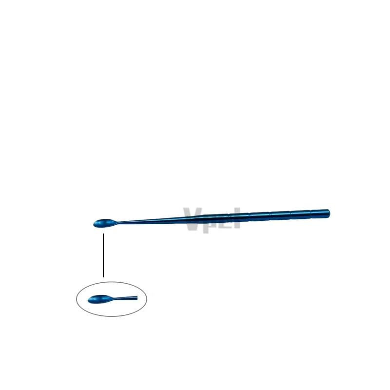 ช้อนไทเทเนียมด้ามกลมสำหรับดับกลิ่นใต้วงแขน