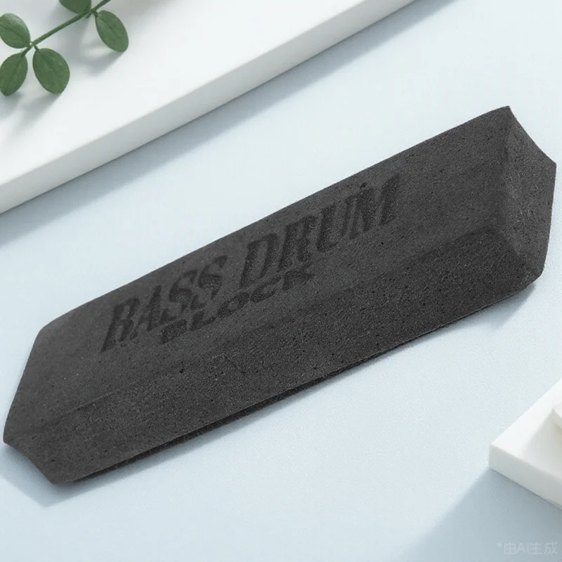 

Bass Non-Slip Block Sponge For Drum Set Fixing Percussion Instrument Parts Music Accessories Drum Set Anchor